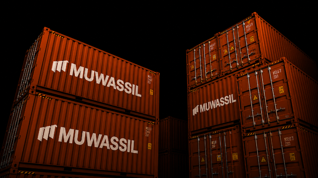 Muwassil Shipping Containers